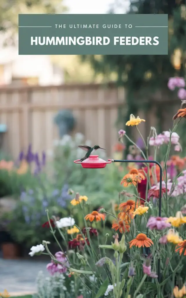 The Ultimate Guide to Hummingbird Feeders