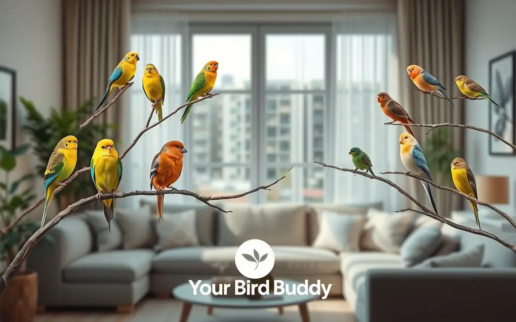 Top 10 Quiet Pet Bird Species for Apartment Living