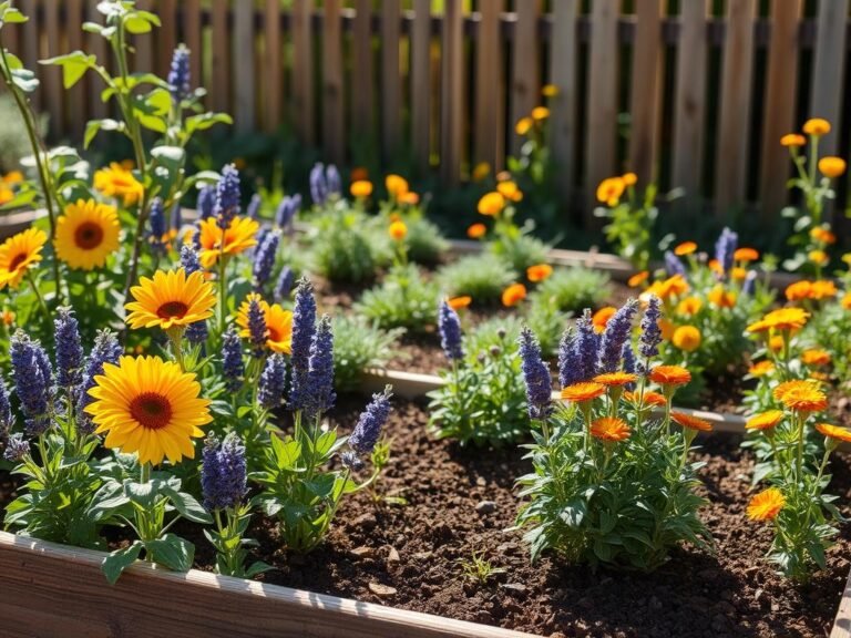 10 Easy & Gorgeous Raised Flower Bed Designs Birds Love