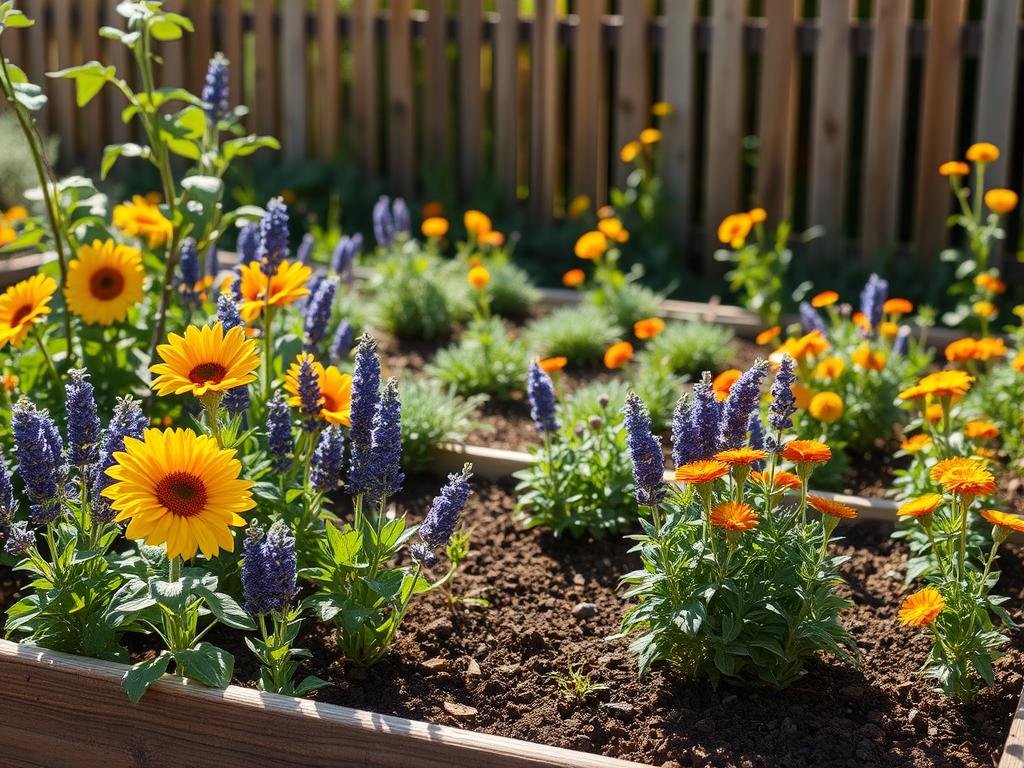 10 Easy & Gorgeous Raised Flower Bed Designs Birds Love