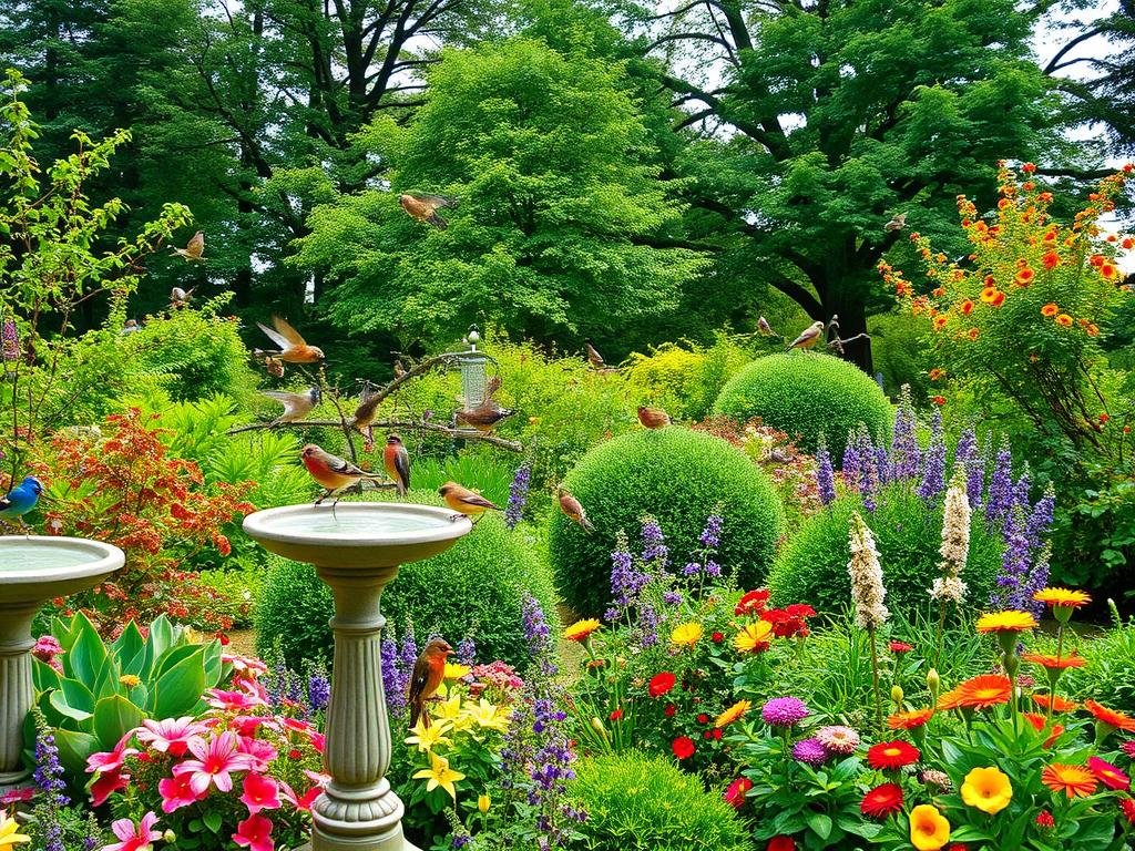 7 Steps to Birdscaping Your Garden