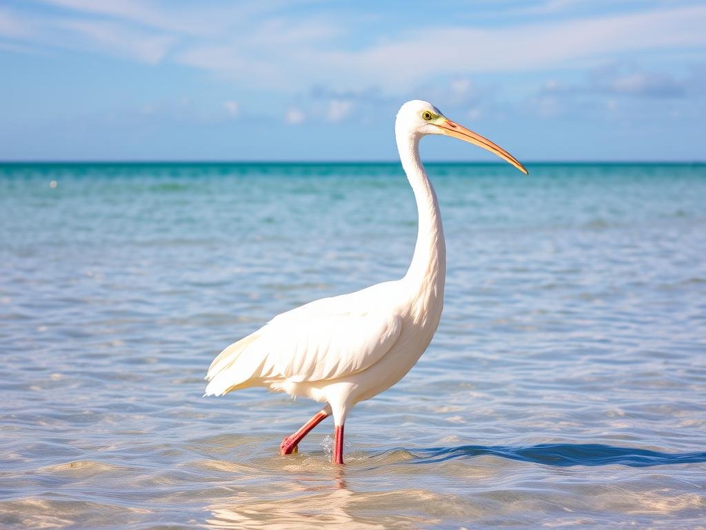 American White Ibis