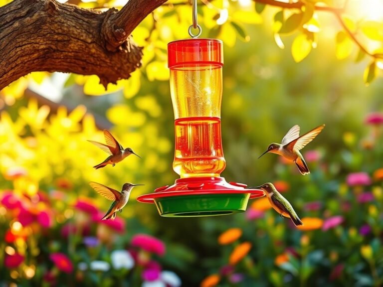 Best Hummingbird Feeders for Hot Weather (No Leaking!)