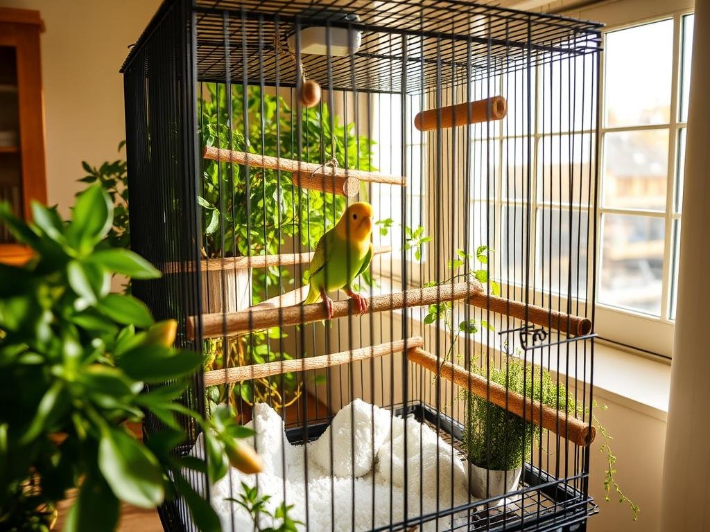 Best Way to Keep Your Parakeet Warm