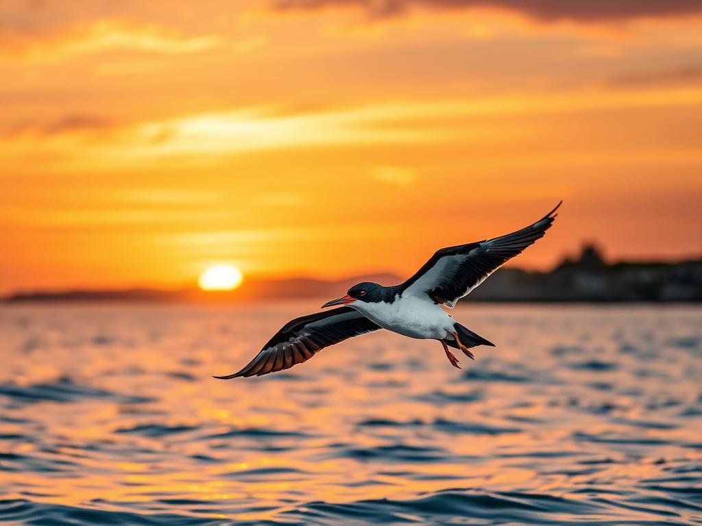 Black Skimmer coastal bird