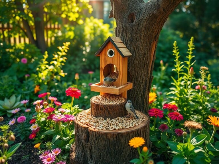 DIY Outdoor Bird Station – Easy Guide to Attract Birds
