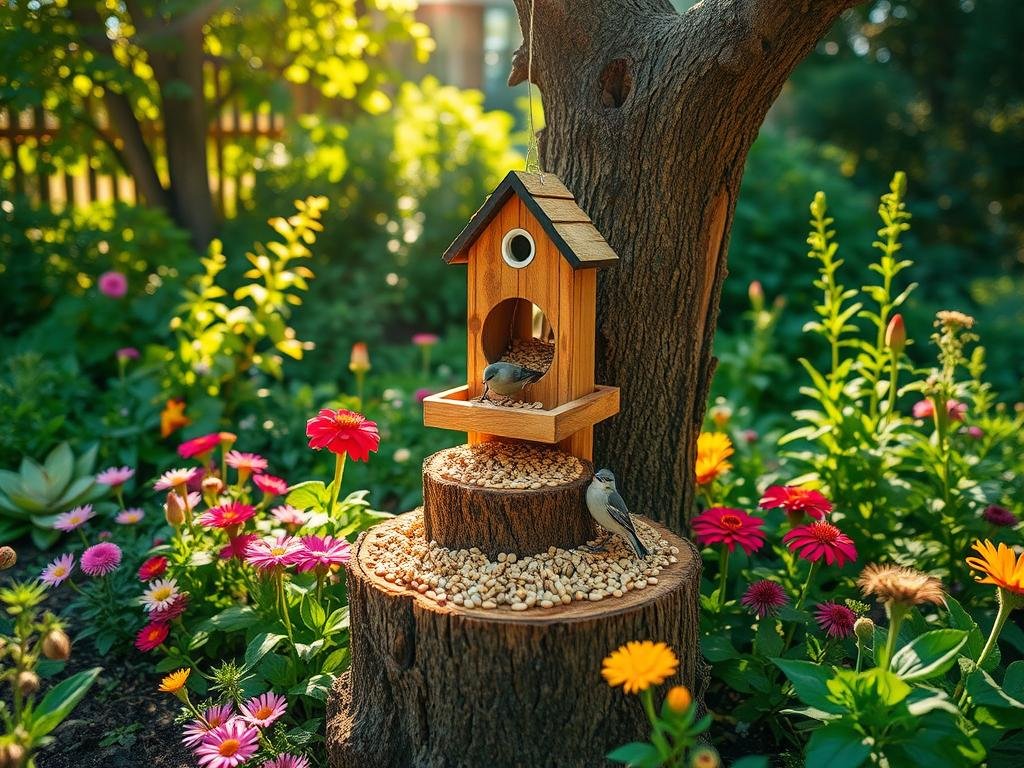 DIY Outdoor Bird Station – Easy Guide to Attract Birds
