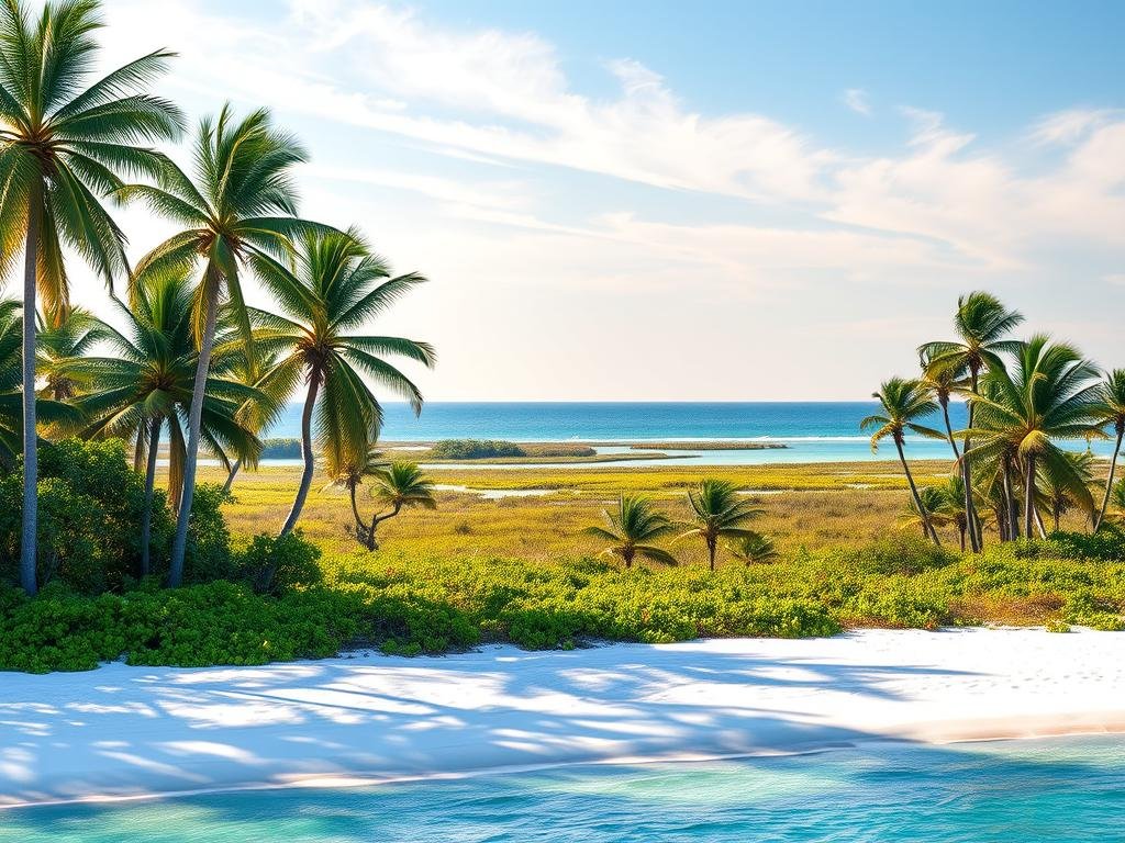 Florida coastal and wetland habitats