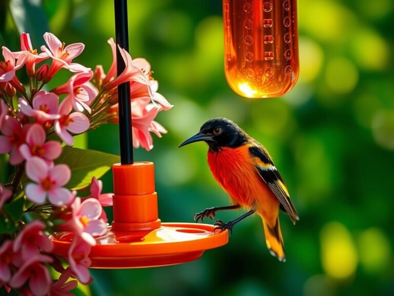 How To Choose The Right Oriole Feeder