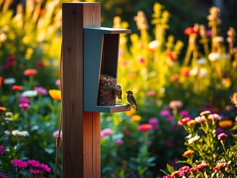 How To Set Up a Bird Feeder And Camera