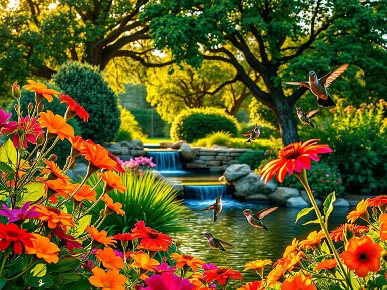 Hummingbird Garden Made Easy: A Step-by-Step Guide