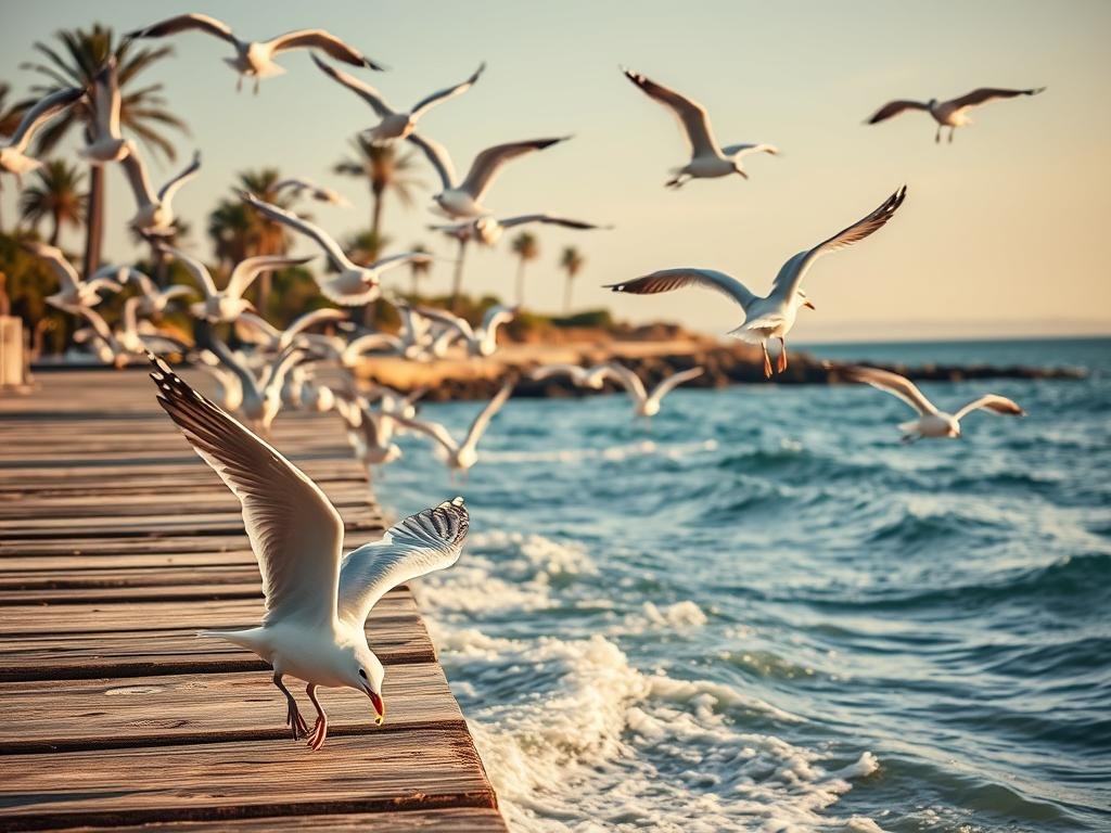 Laughing Gull coastal behavior