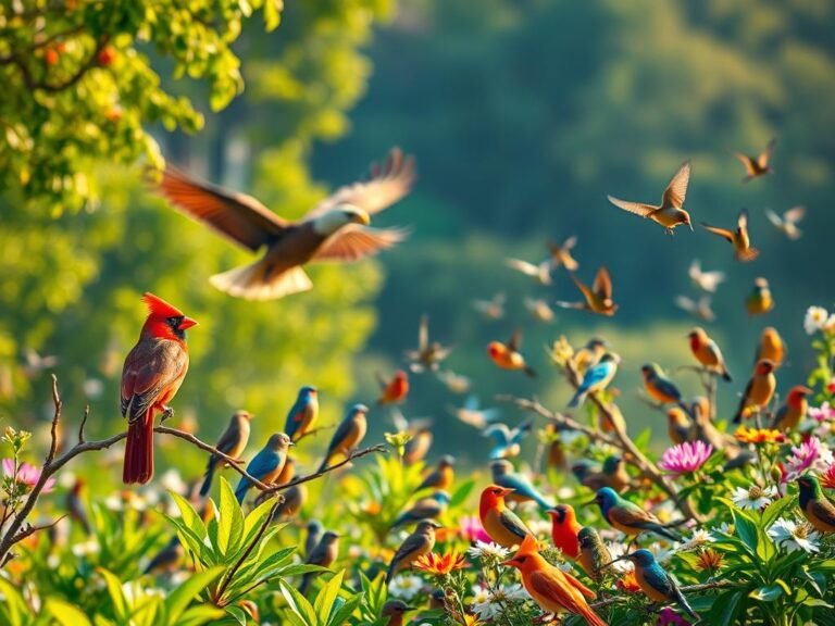 Most Popular Birds Found in America