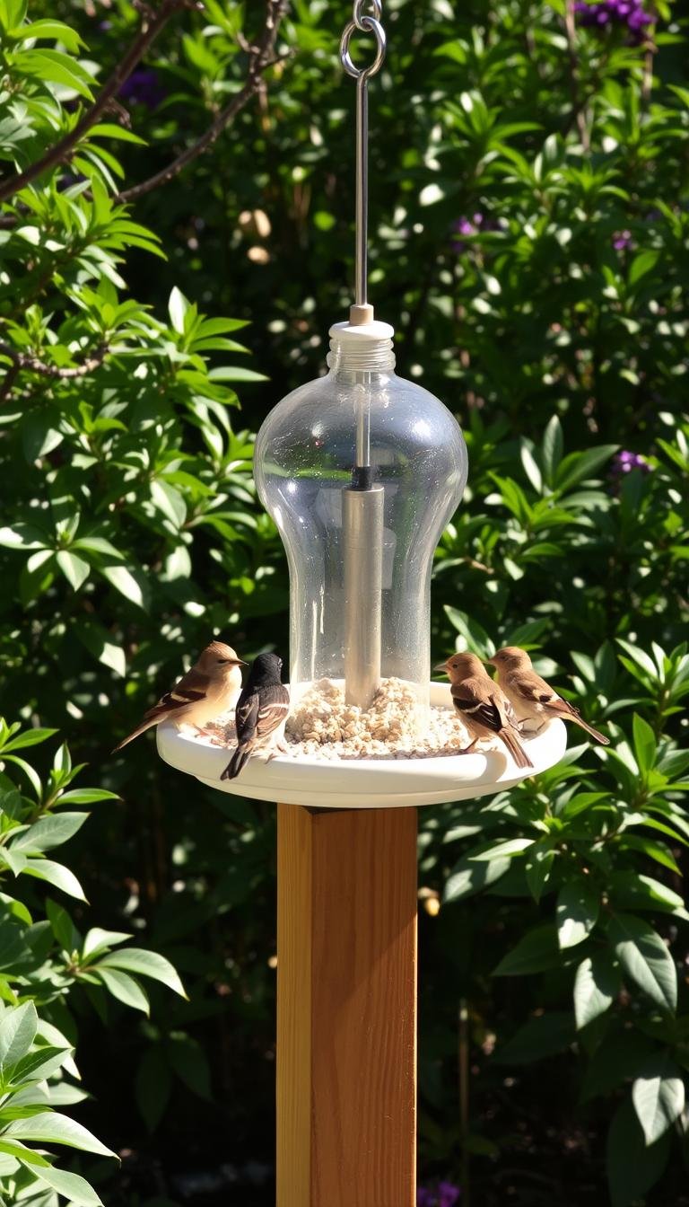 Solve Messy Bird Feeders with Simple Tips