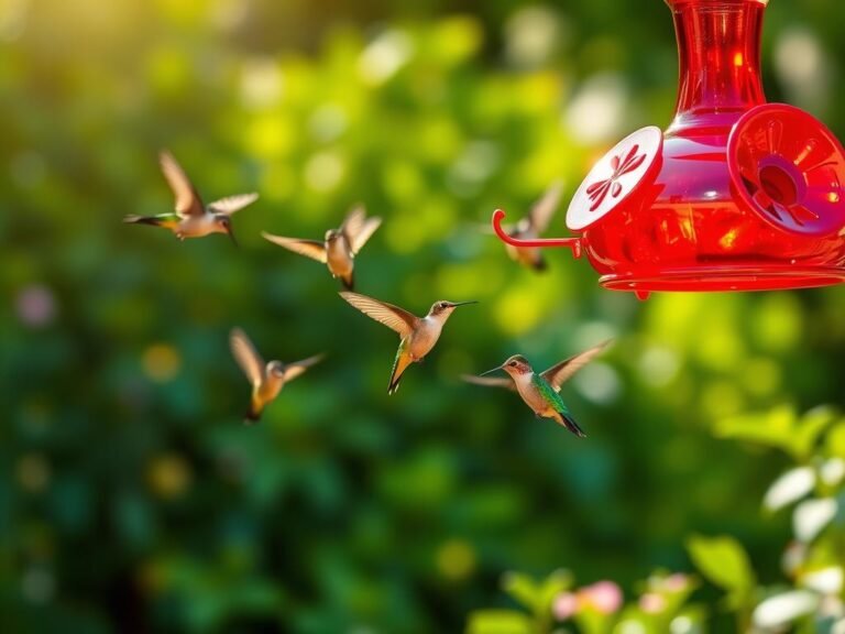 The Ultimate Guide to Hummingbird Feeders