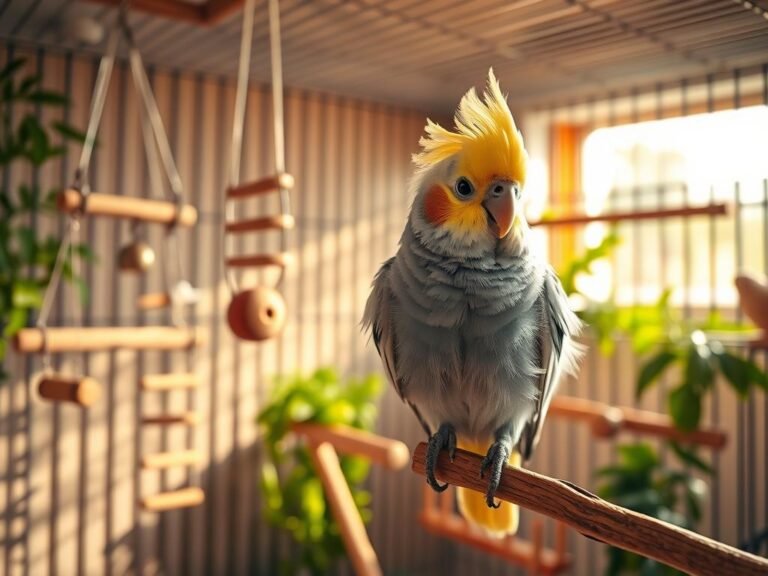 Top 12 Tips for Healthy and Happy Cockatiels