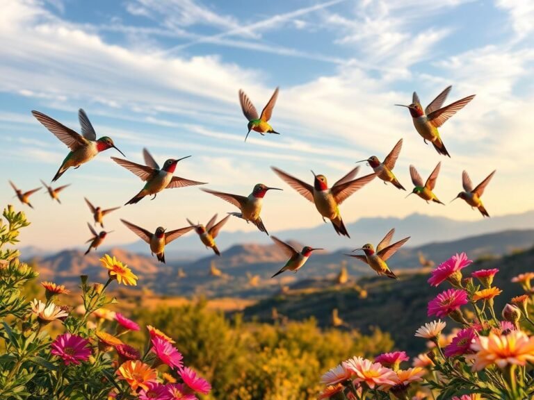 Top Hummingbirds that migrate to the United States
