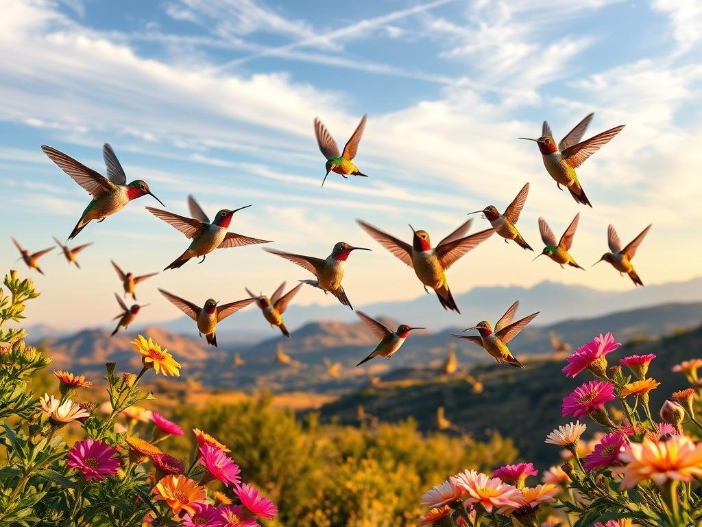 Top Hummingbirds that migrate to the United States