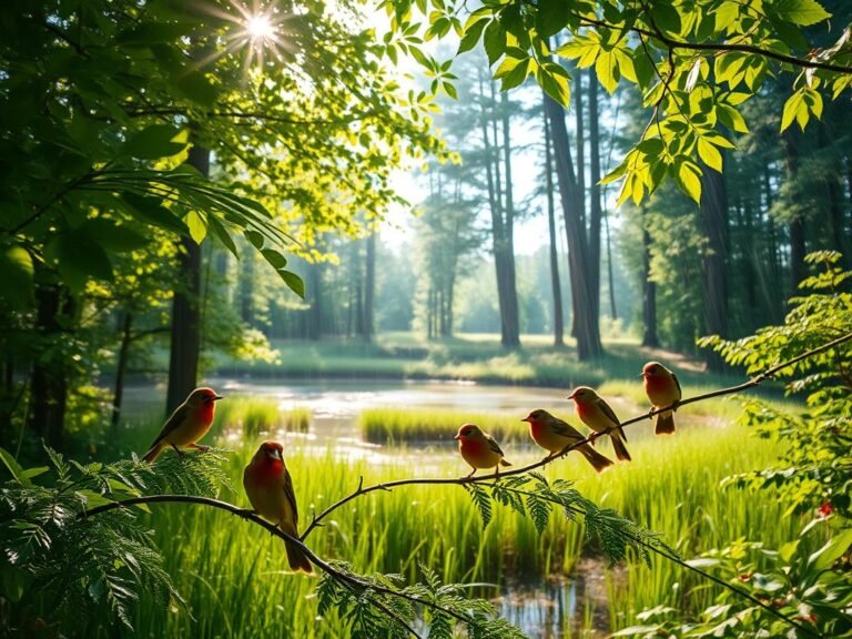 Why Do Birds Chirp After a Storm?