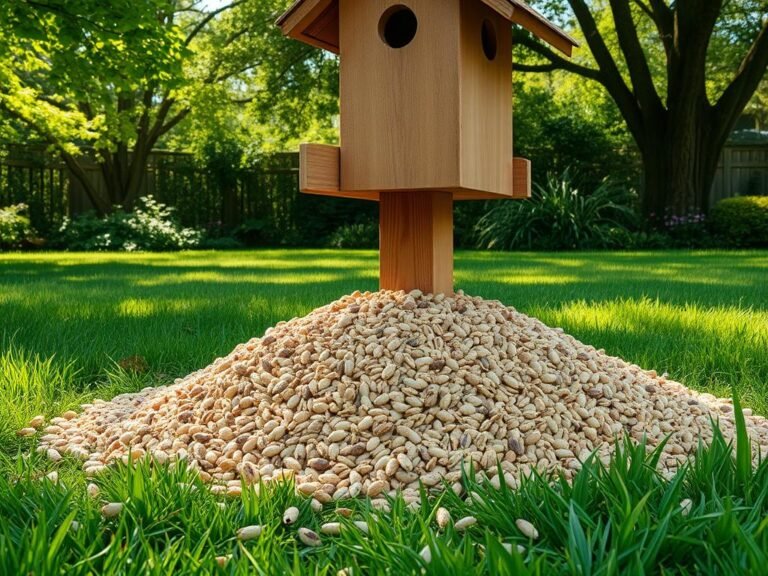 Why Do Birds Throw Seed Out Of Feeders?
