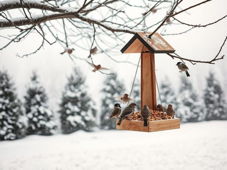 Winterize Your Backyard: The Complete Guide to Attracting Birds in Cold Weather