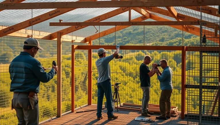 View of Creating the Perfect Backyard Aviary for Your Birds: What to Consider