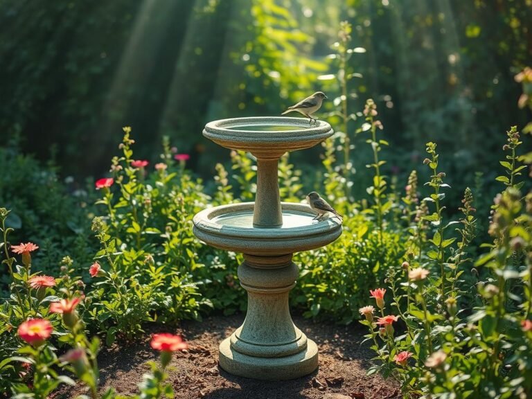 Image showcasing 7 Steps to Birdscaping Your Garden