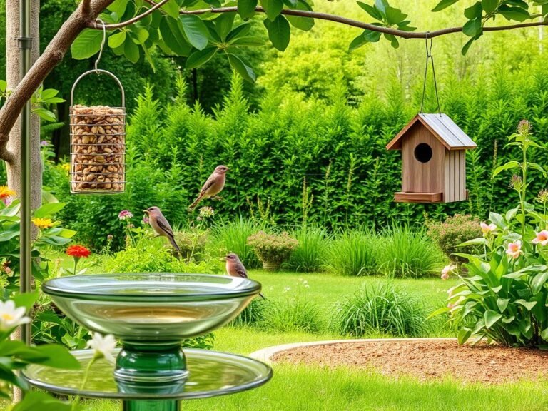 View of DIY Outdoor Bird Station – Easy Guide to Attract Birds