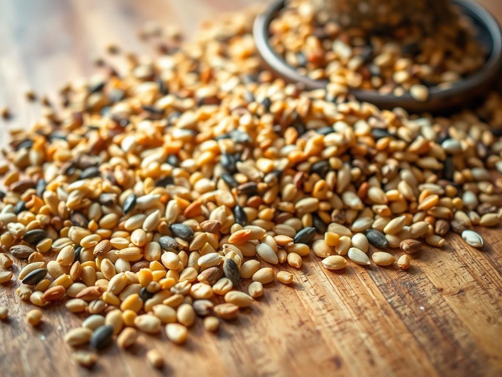 bird seed preferences