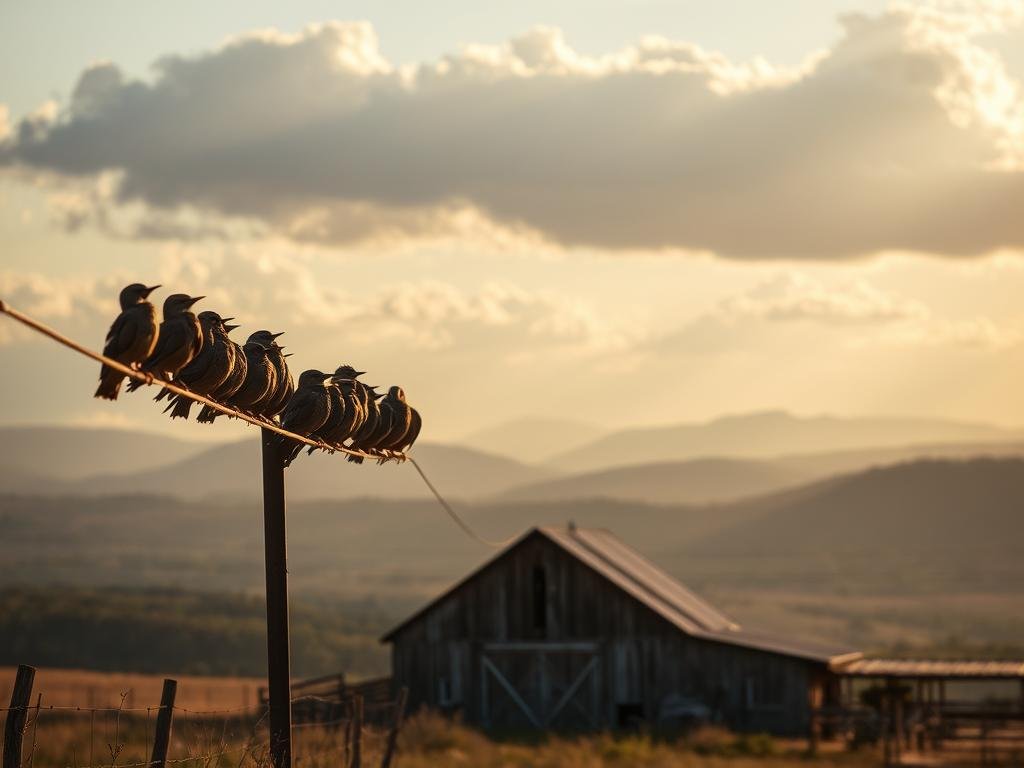 birds predicting weather