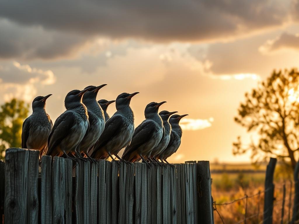 birds predicting weather