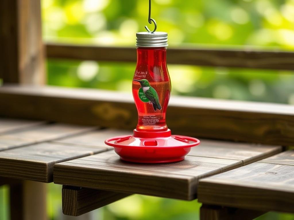 budget hummingbird feeder