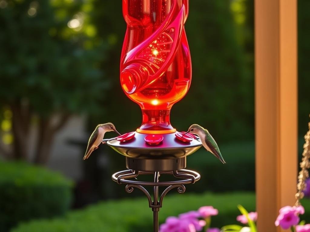 hummingbird feeder