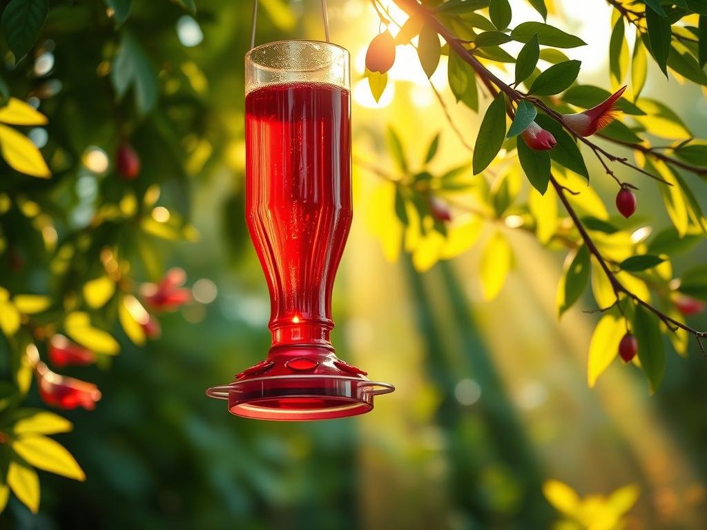 hummingbird feeder