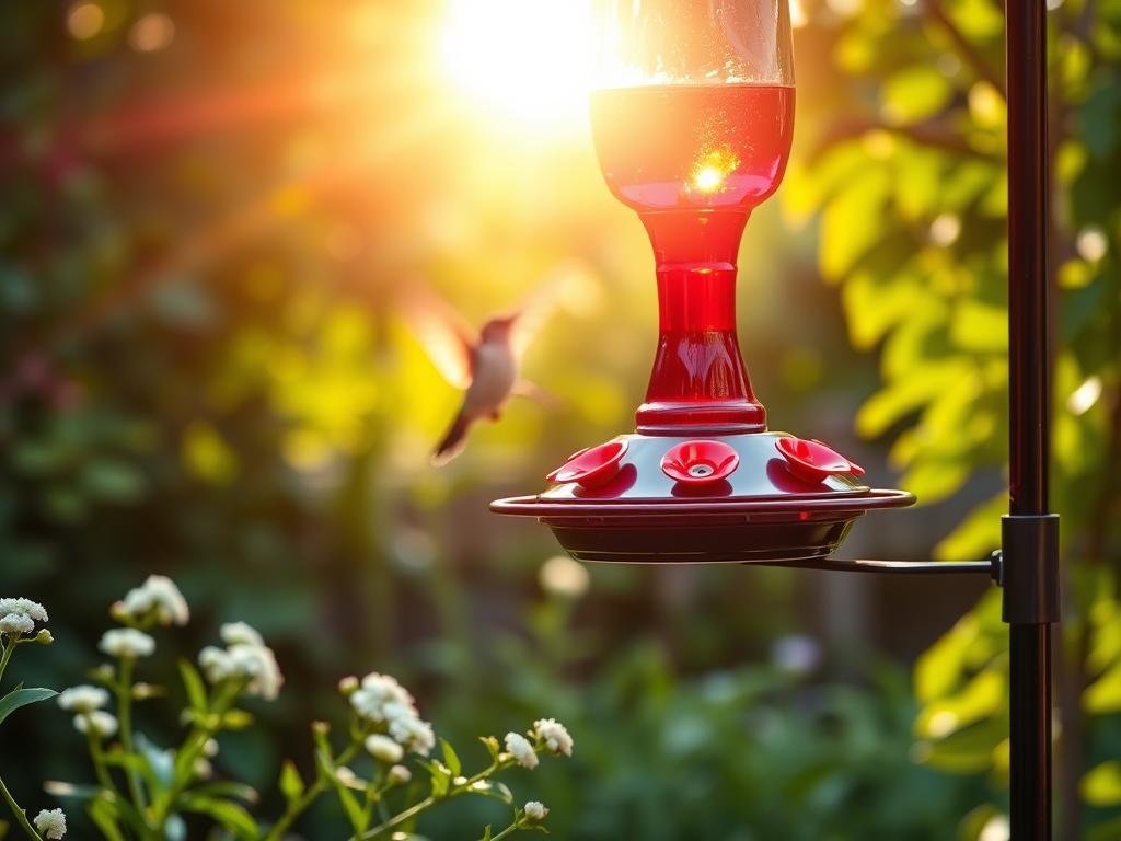 hummingbird feeder
