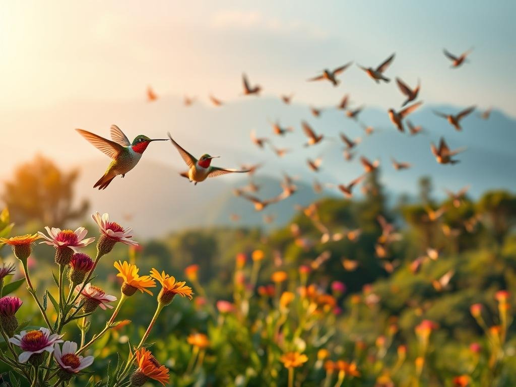 hummingbirds migration