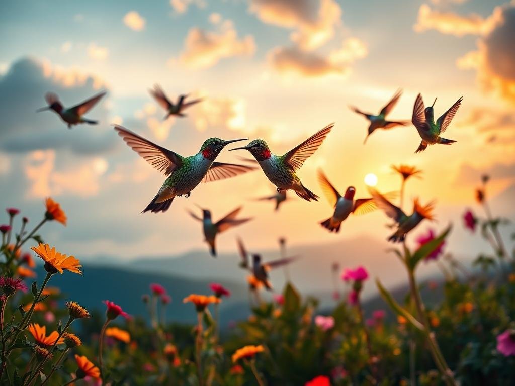 hummingbirds migration