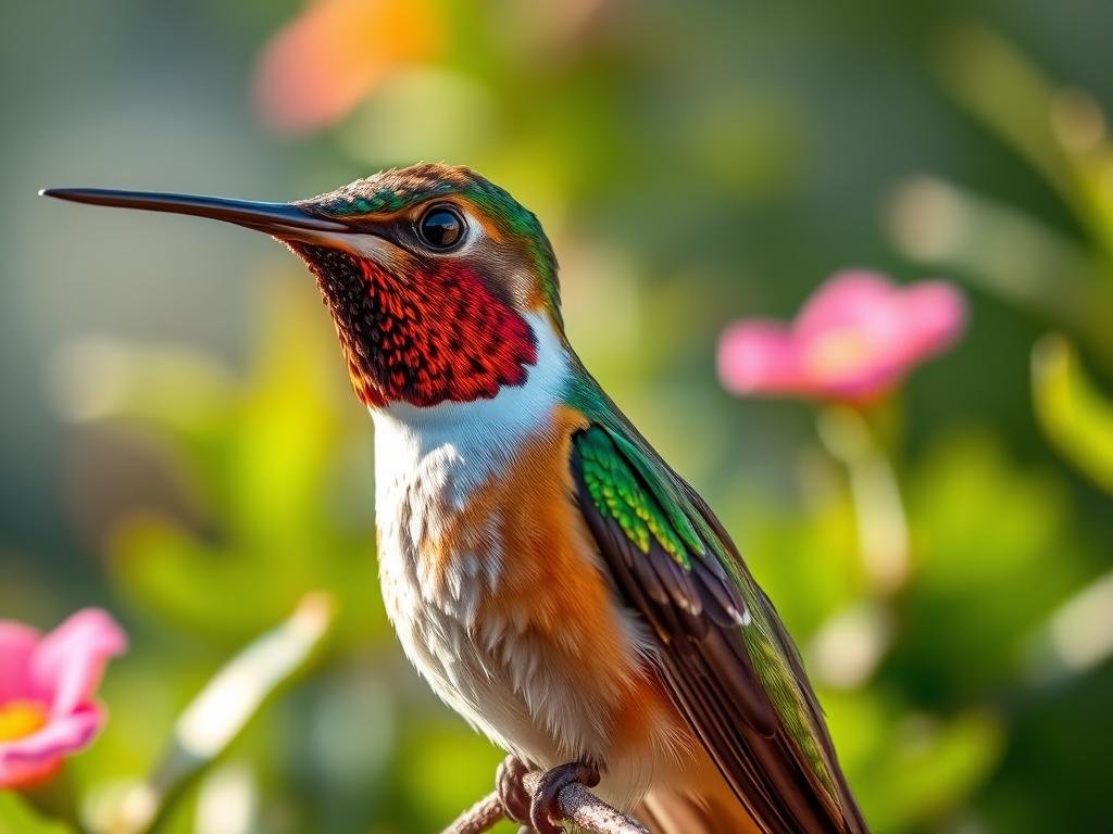 non-migratory hummingbirds