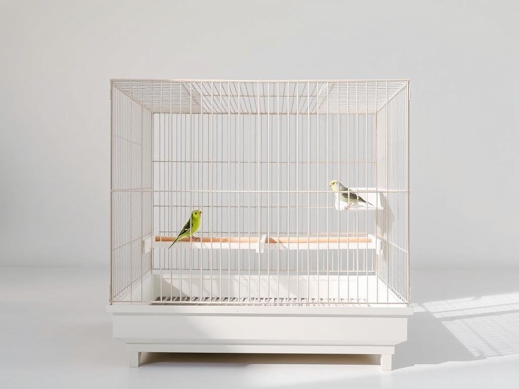 optimal bird cage dimensions
