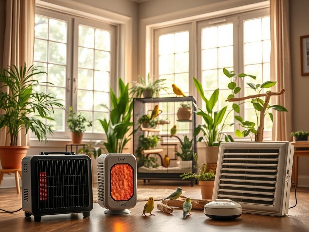 parakeet room heating options parakeet room heating options