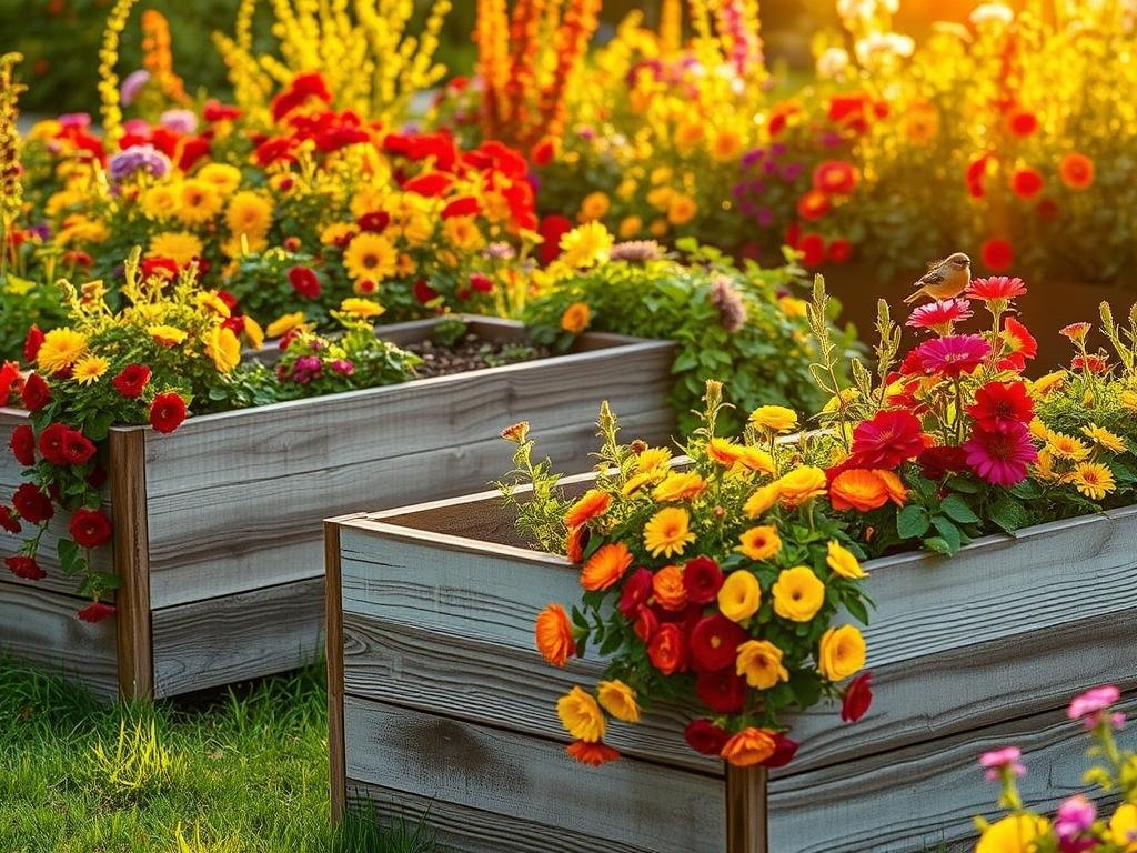 raised garden beds