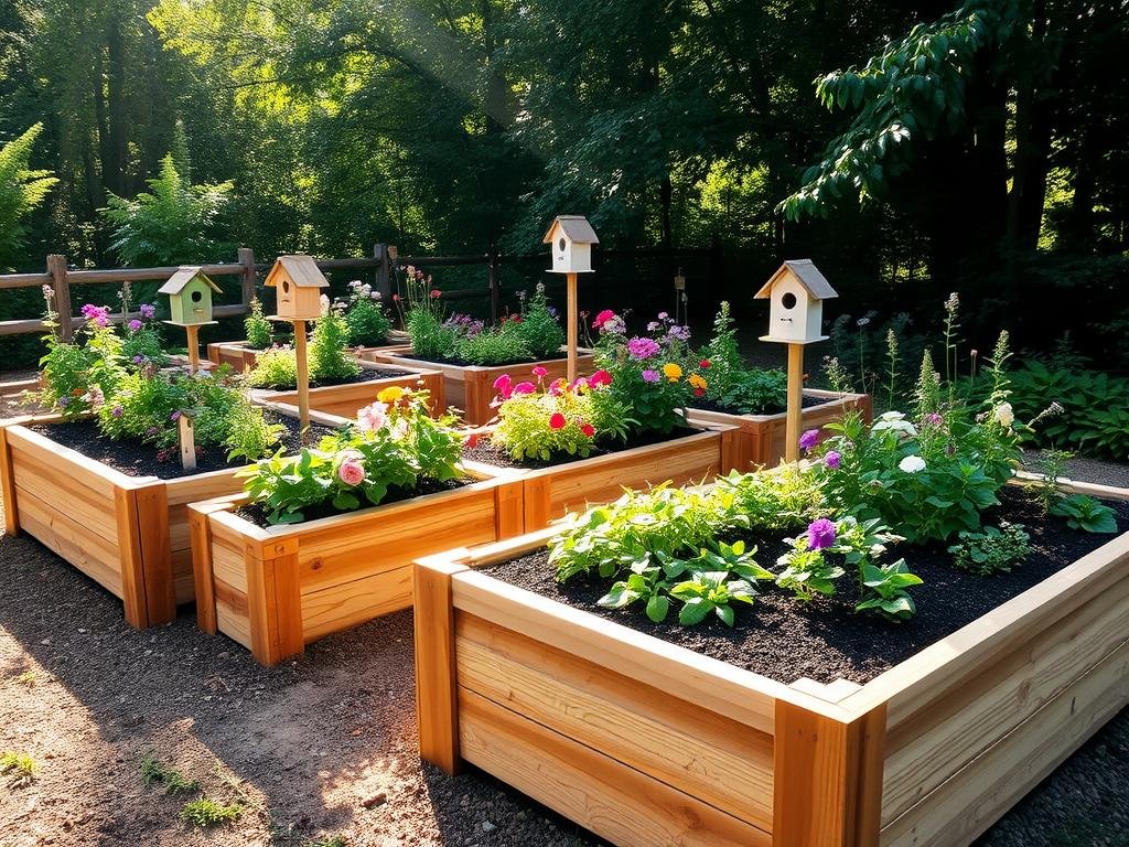 raised garden beds
