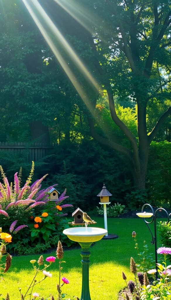 safe bird feeding environment safe bird feeding environment