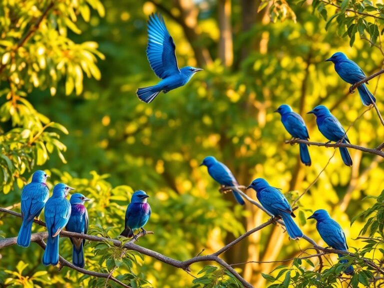 Blue Birds
