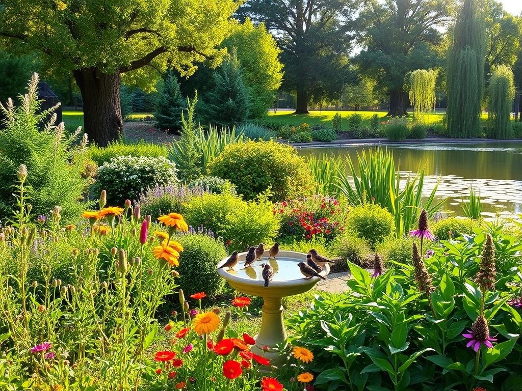 Creating The Perfect Birding Landscape