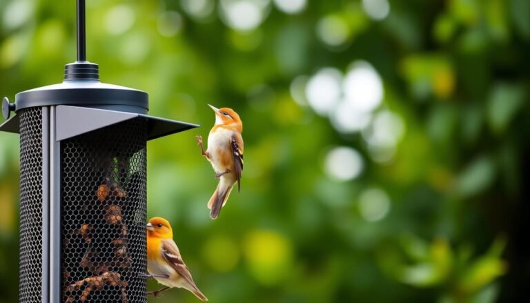 Perky-Pet Smart Bird Feeder with Camera - Squirrel-Resistant