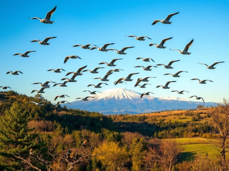 Spring Bird Migration Calendar