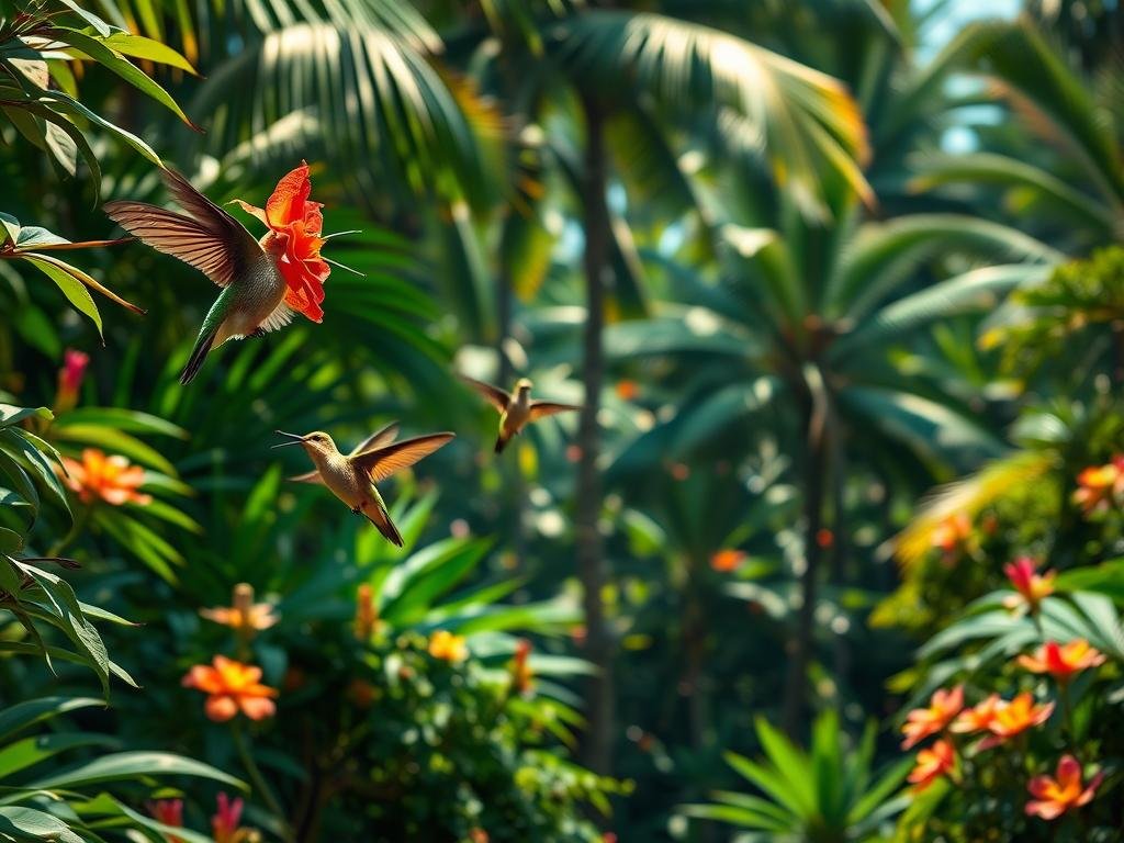 Brazil hummingbirds