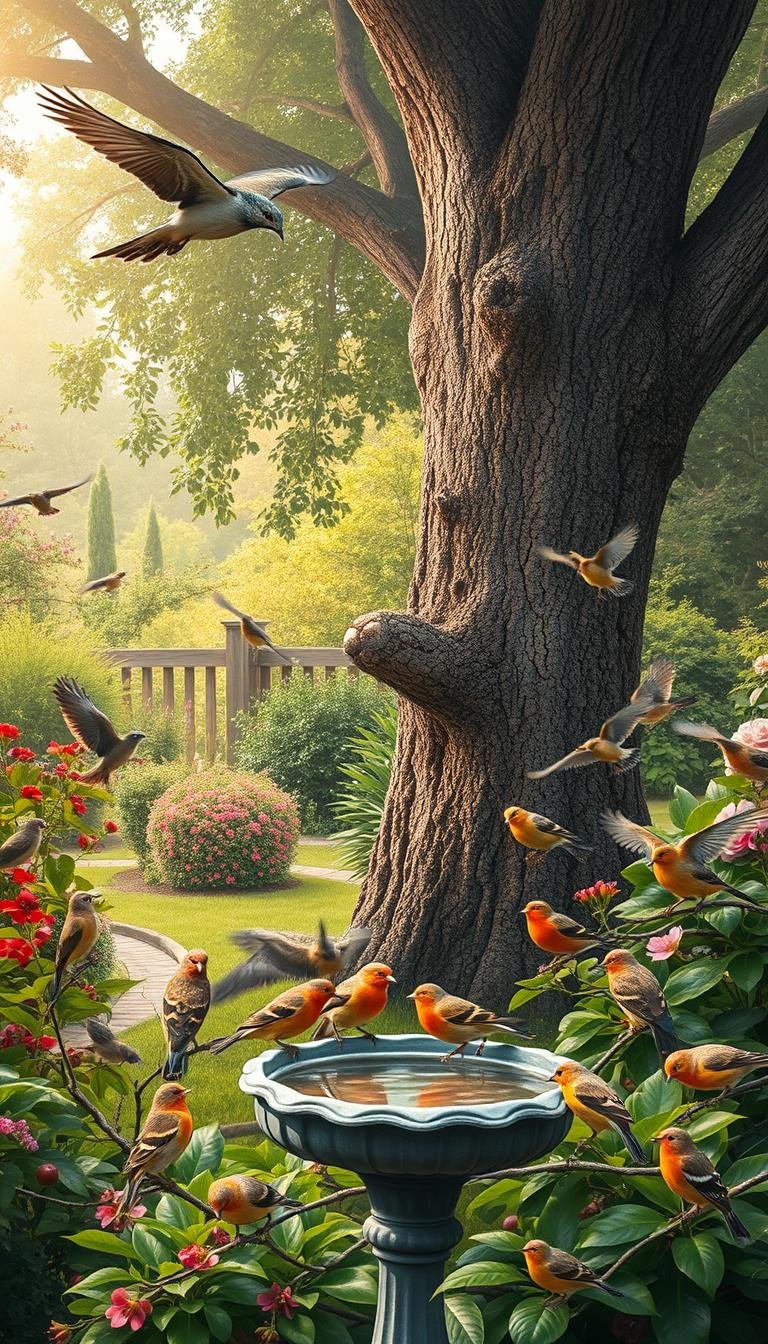 10 Bird Types to Easily Attract to Your Backyard