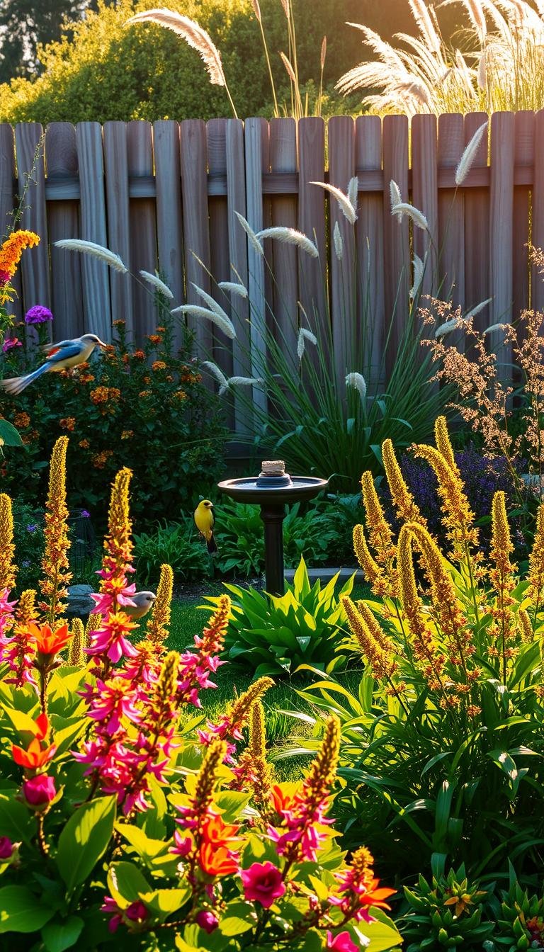 5 Easy Native Plants That Transform Your Yard into a Bird Sanctuary